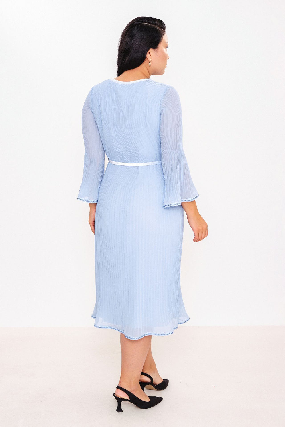 Ksas - Plus Size Dress (KSAS32219) - 8690202531949