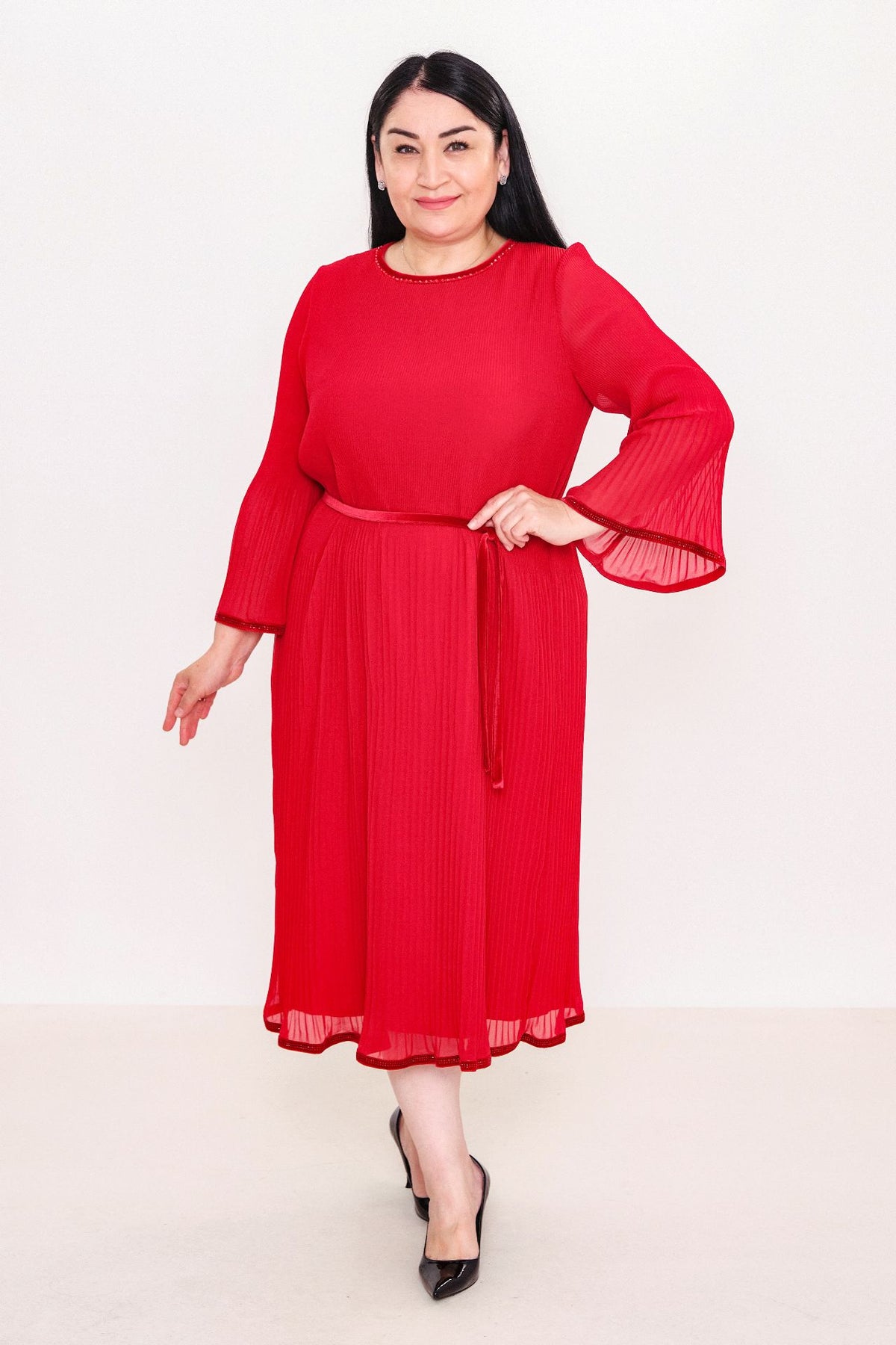 Ksas - Plus Size Dress (KSAS32219)