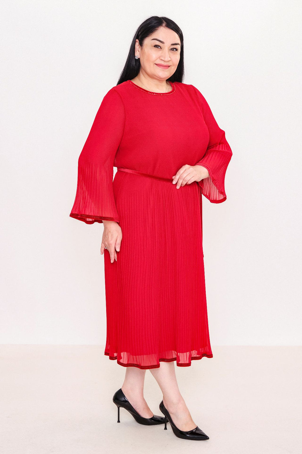 Ksas - Plus Size Dress (KSAS32219)