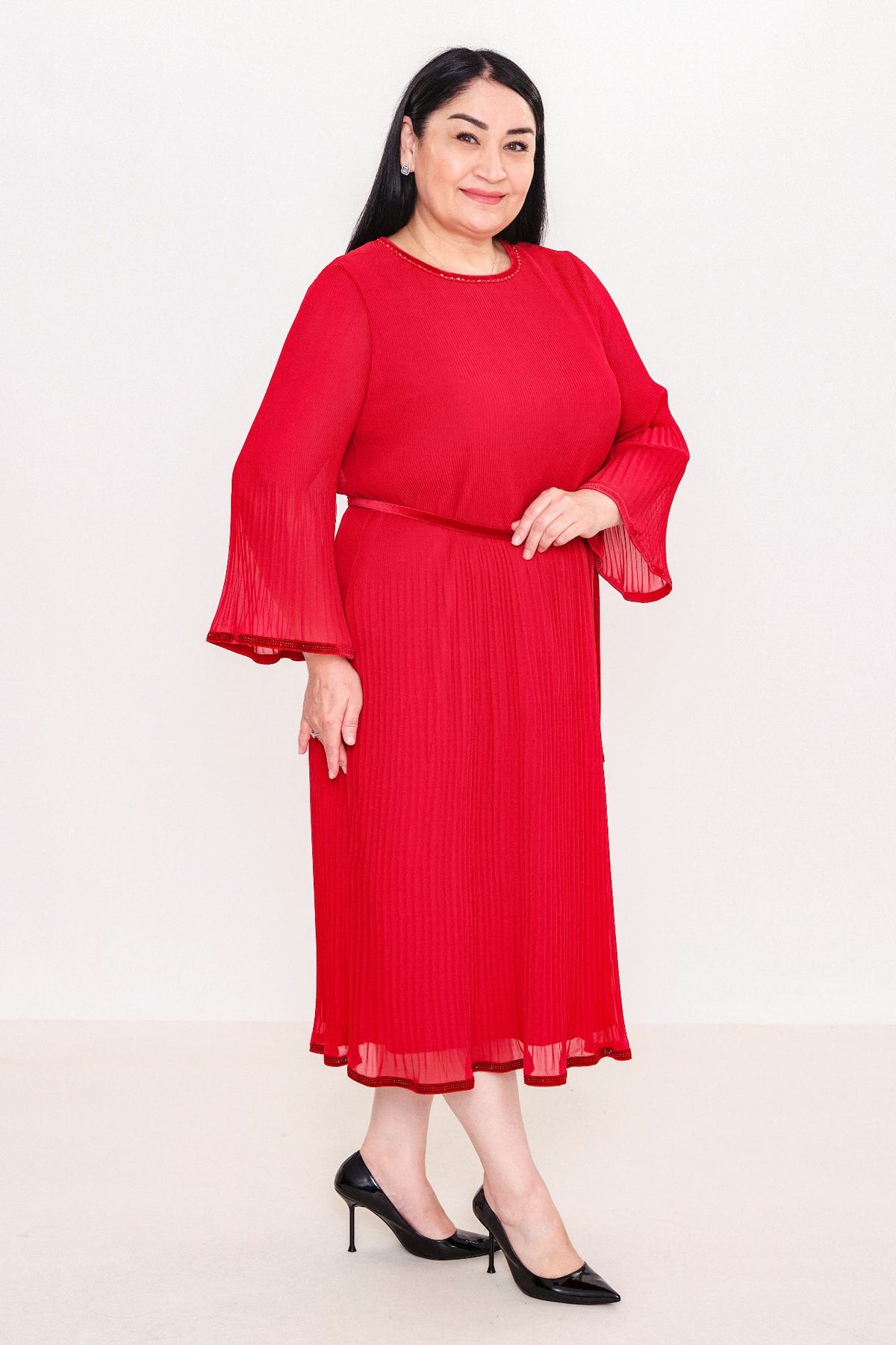 Ksas - Plus Size Dress (KSAS32219)