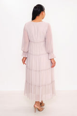 Ksas - Plus Size Dress (KSAS32268) - 8690202531987