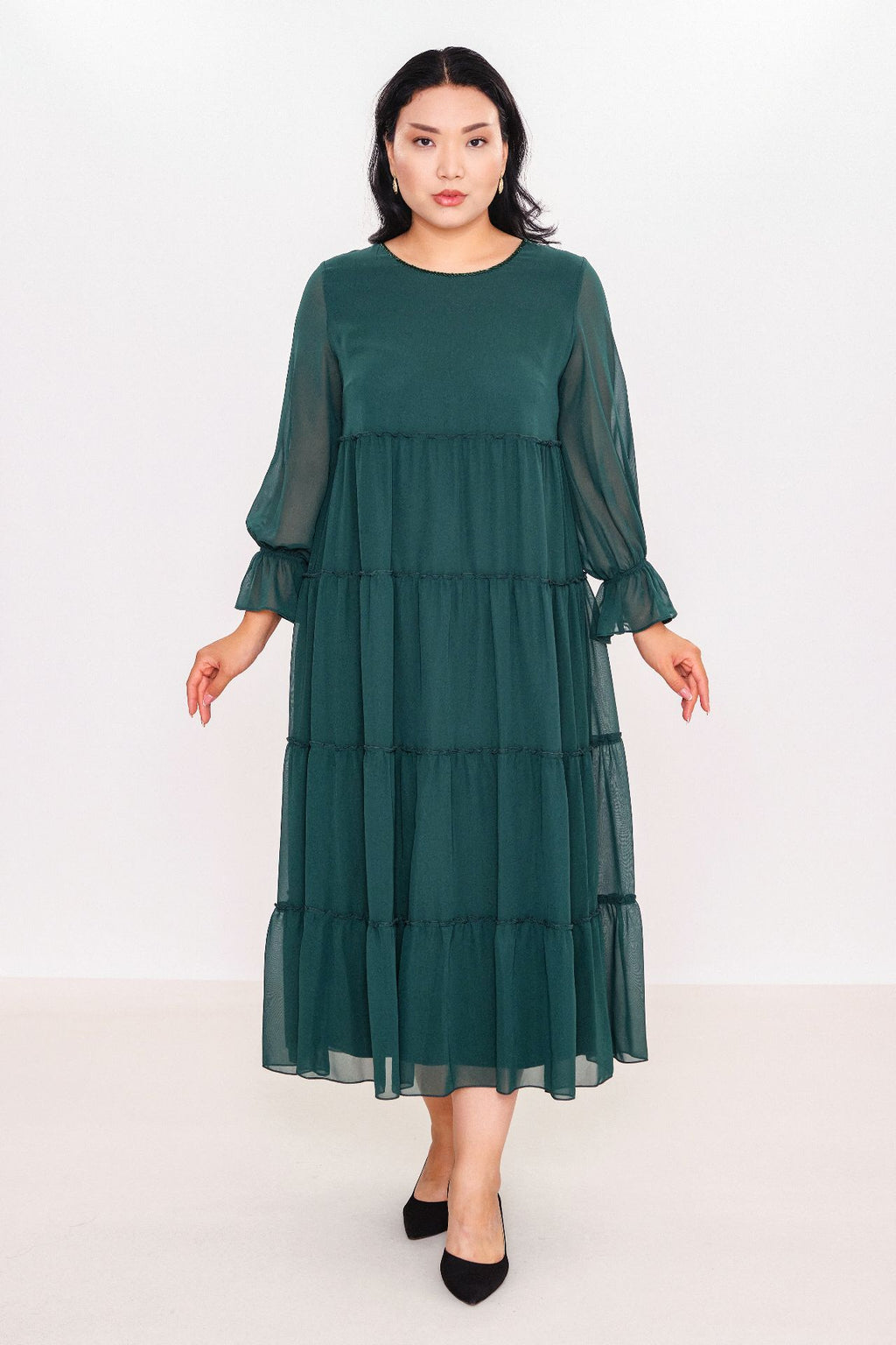 Ksas - Plus Size Dress (KSAS32268)