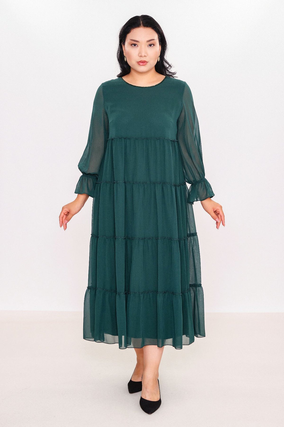 Ksas - Plus Size Dress (KSAS32268)