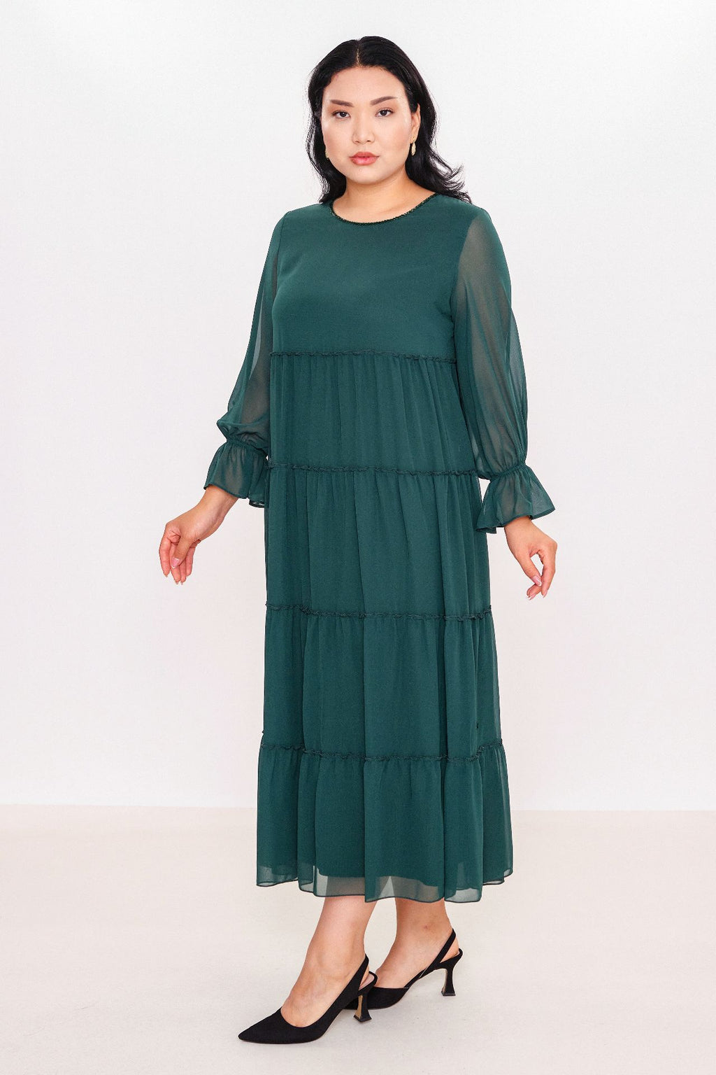 Ksas - Plus Size Dress (KSAS32268)