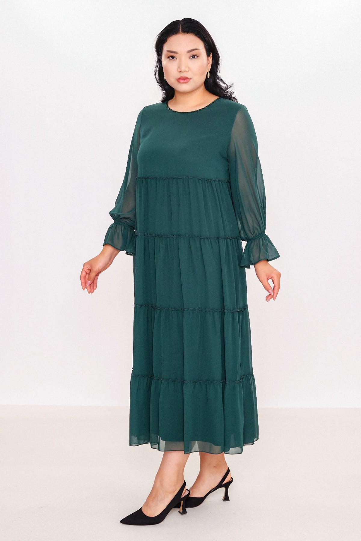 Ksas - Plus Size Dress (KSAS32268)
