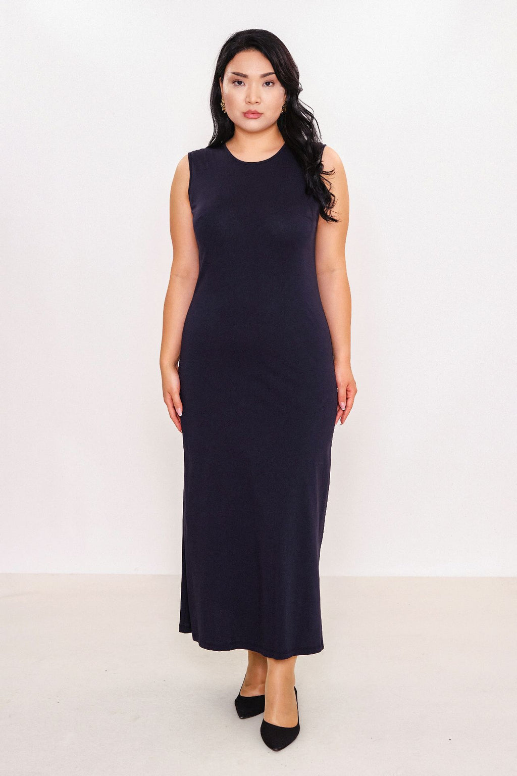 Ksas - Plus Size Dress (KSAS32334) - 8690202532076