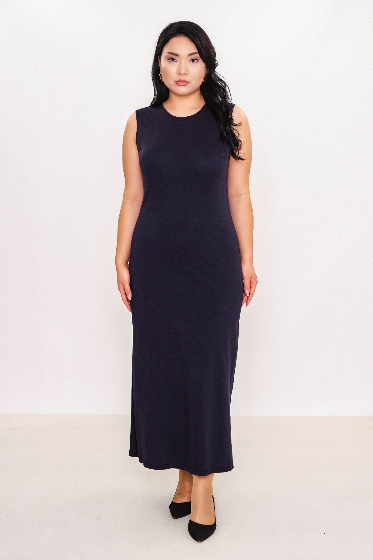 Ksas - Plus Size Dress (KSAS32334) - 8690202532076