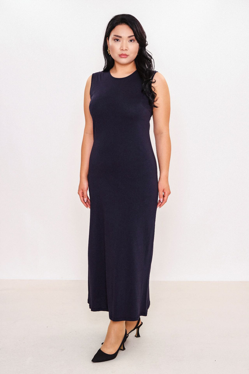 Ksas - Plus Size Dress (KSAS32334) - 8690202532076