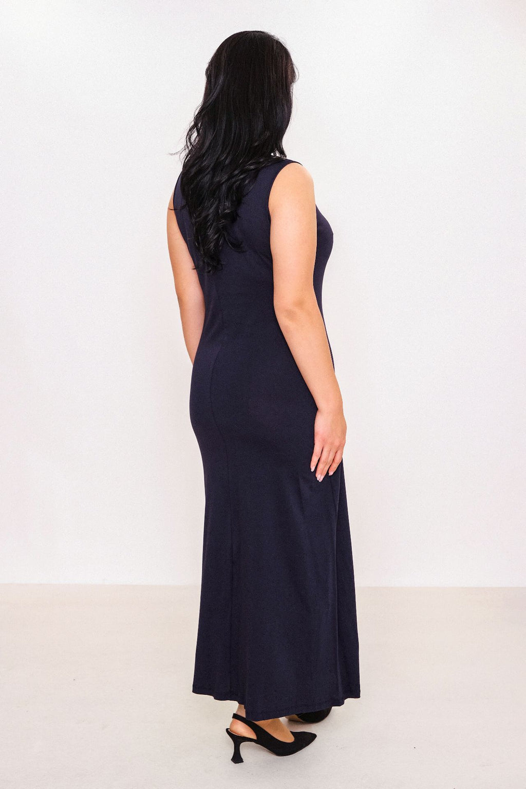 Ksas - Plus Size Dress (KSAS32334) - 8690202532076