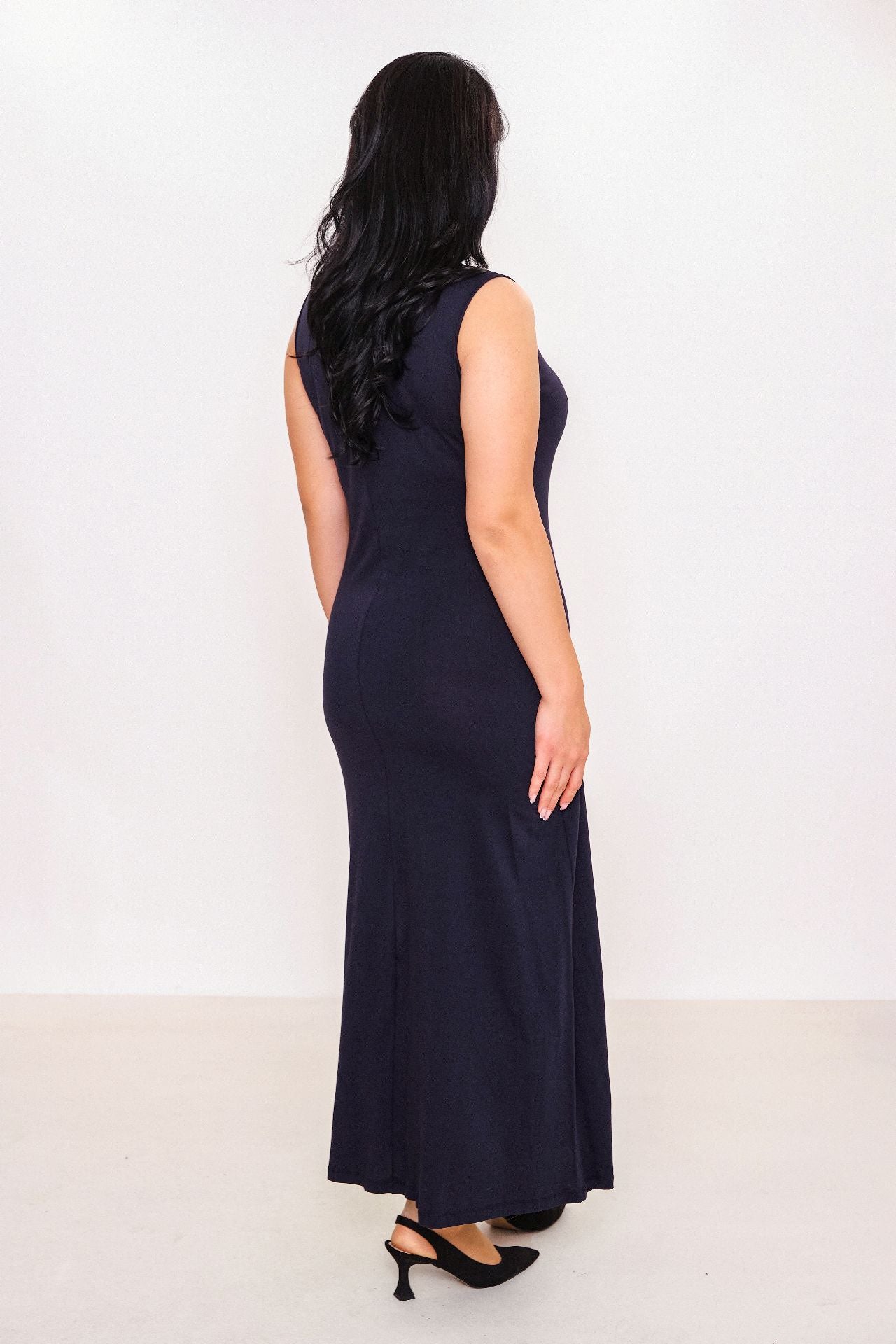 Ksas - Plus Size Dress (KSAS32334) - 8690202532076