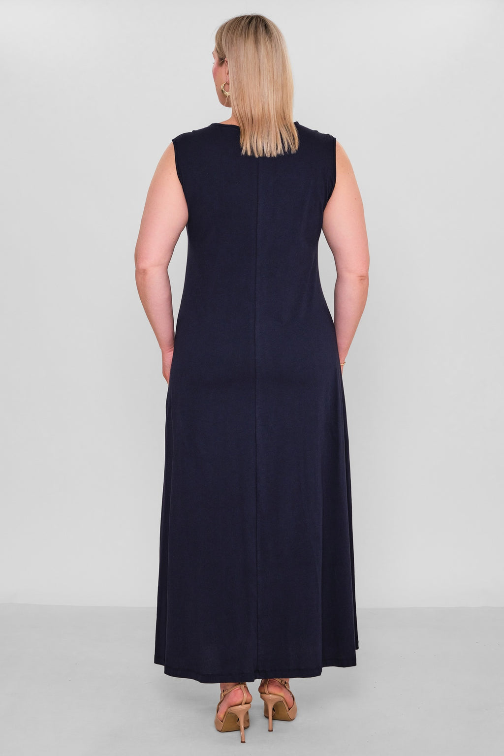 Ksas - Extended Plus Size Dress (KSAS32334-1) - 8690202532106
