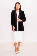Ksas - Plus Size Cardigan (KSAS4087-K) - 8690202542457