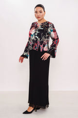 Ksas - Plus Size Dress (KSAS32340) - 8690202542792