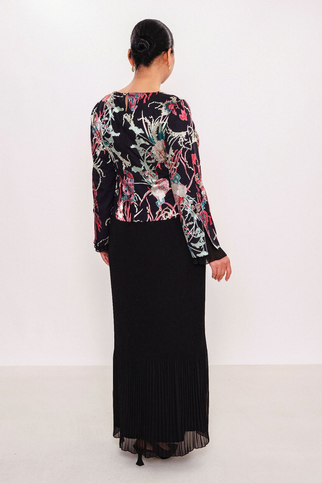 Ksas - Plus Size Dress (KSAS32340) - 8690202542792