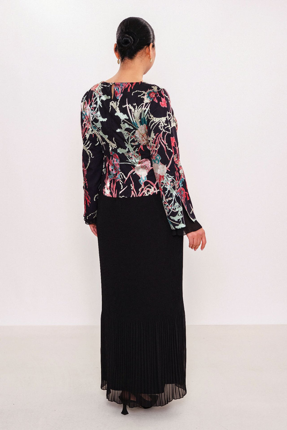 Ksas - Plus Size Dress (KSAS32340) - 8690202542792