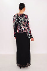 Ksas - Plus Size Dress (KSAS32340) - 8690202542792