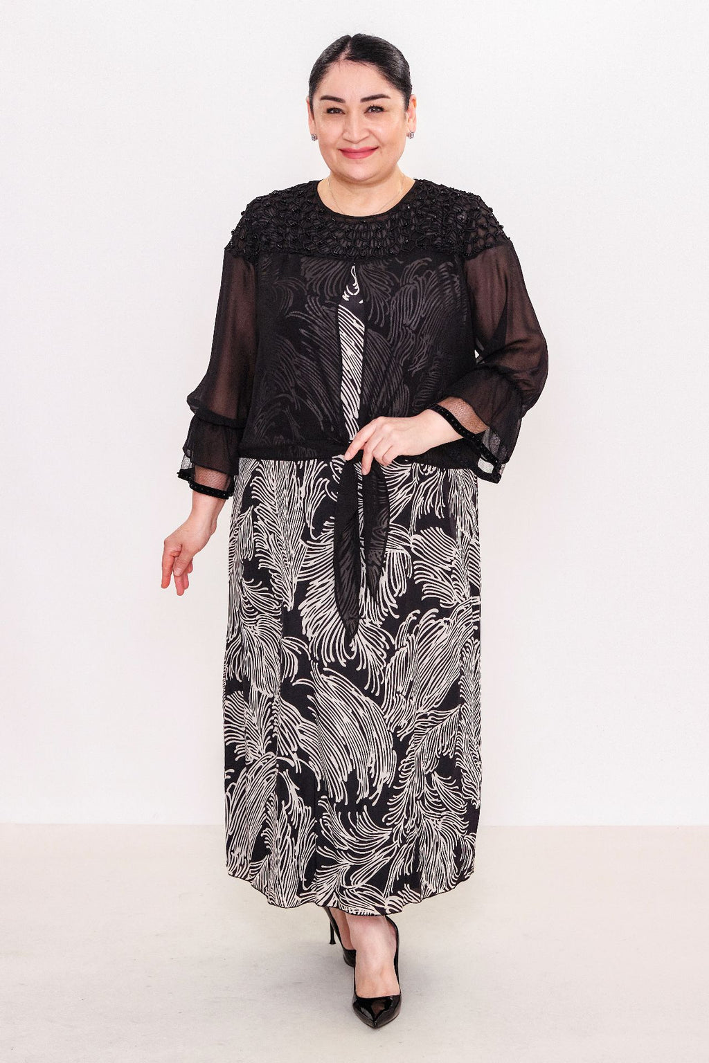 Ksas - Plus Size Suit (KSAS7078) - 8690202542846
