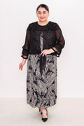 Ksas - Plus Size Suit (KSAS7078) - 8690202542846