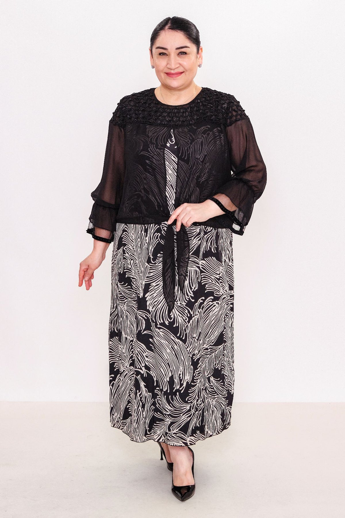 Ksas - Plus Size Suit (KSAS7078) - 8690202542846