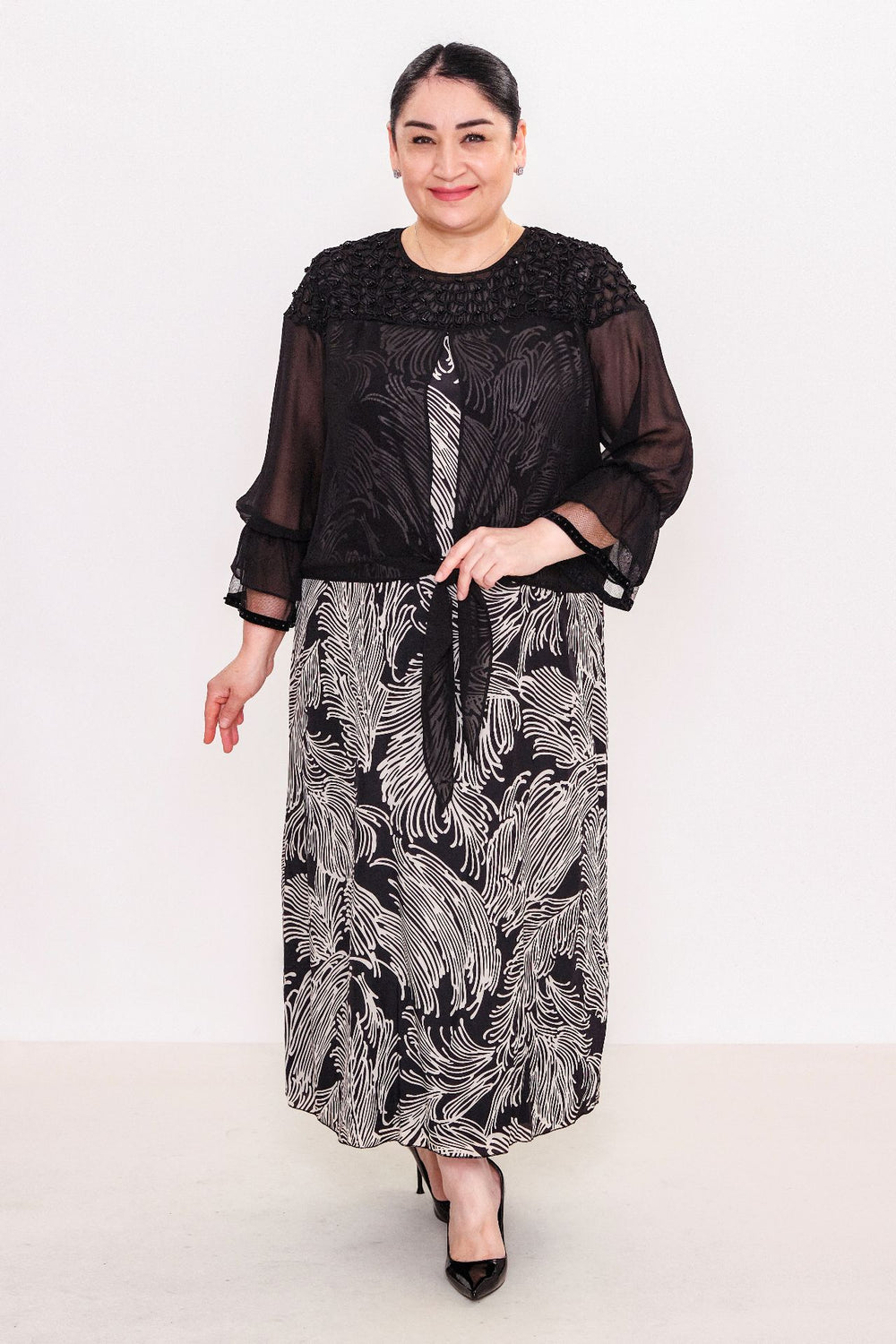 Ksas - Plus Size Suit (KSAS7078) - 8690202542846