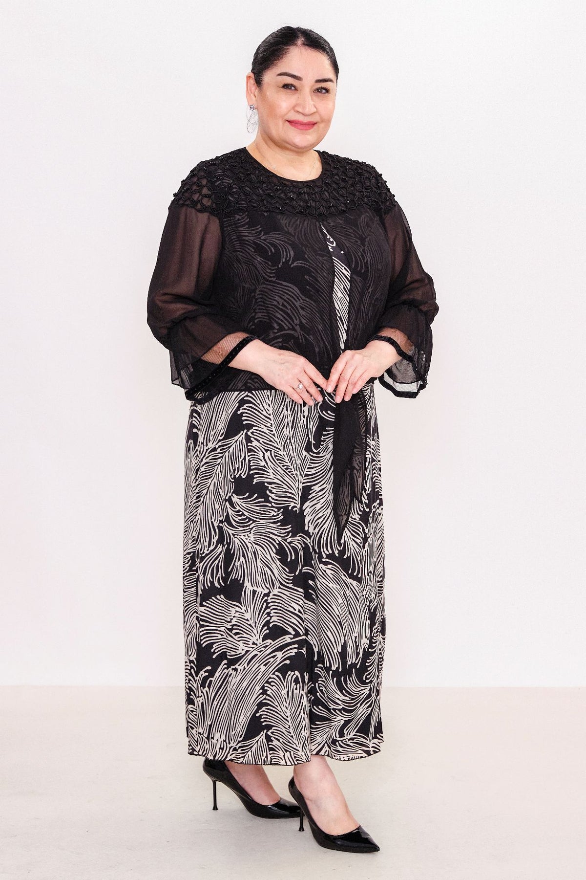 Ksas - Plus Size Suit (KSAS7078) - 8690202542846