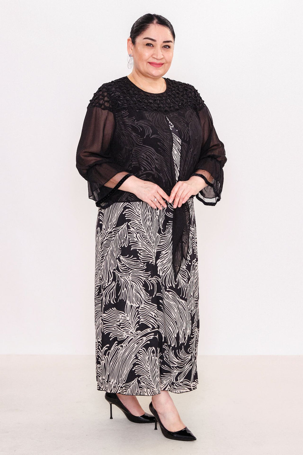 Ksas - Plus Size Suit (KSAS7078) - 8690202542846