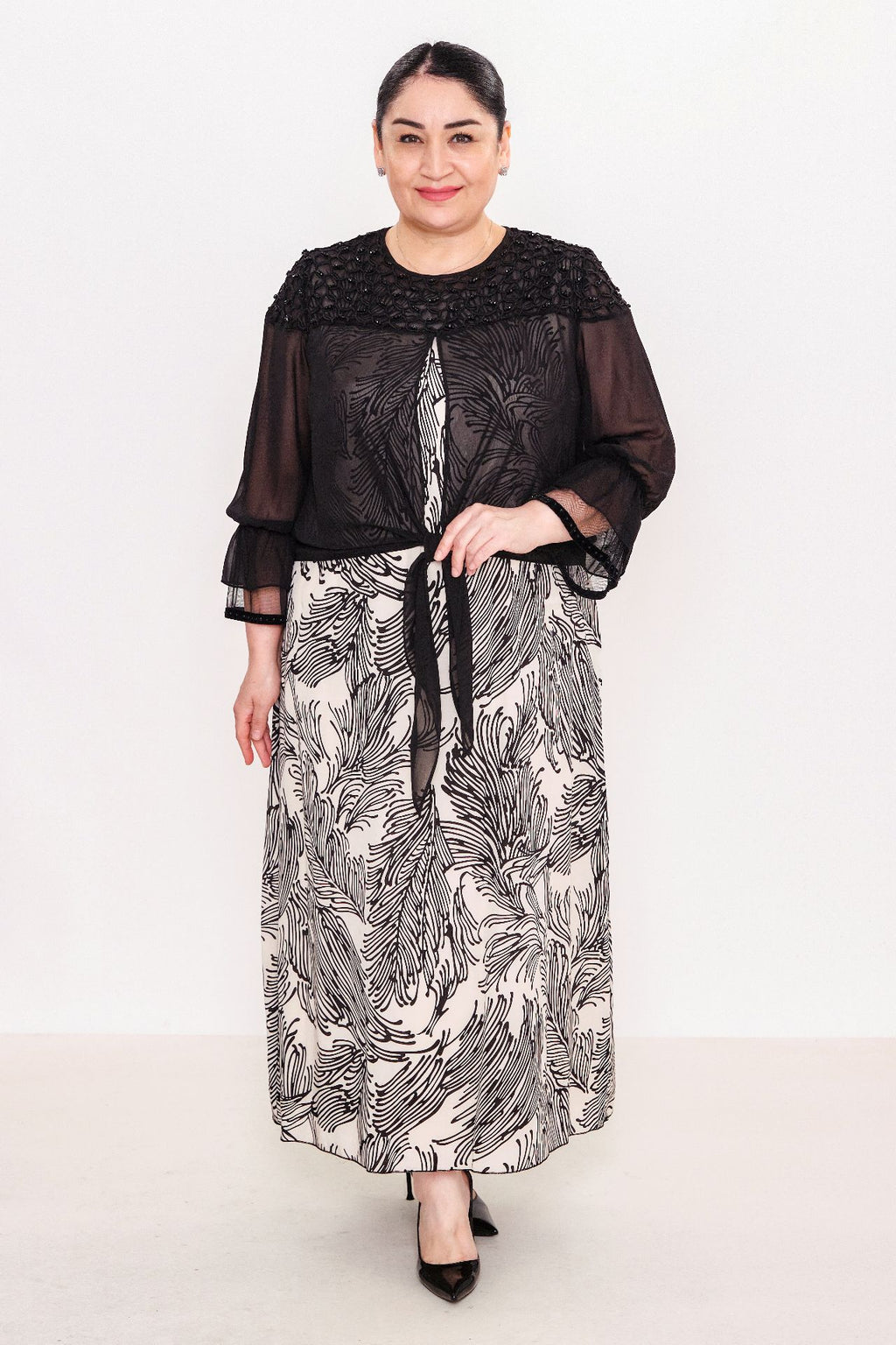 Ksas - Plus Size Suit (KSAS7078) - 8690202542853