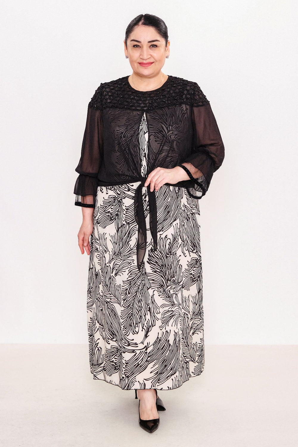 Ksas - Plus Size Suit (KSAS7078) - 8690202542853