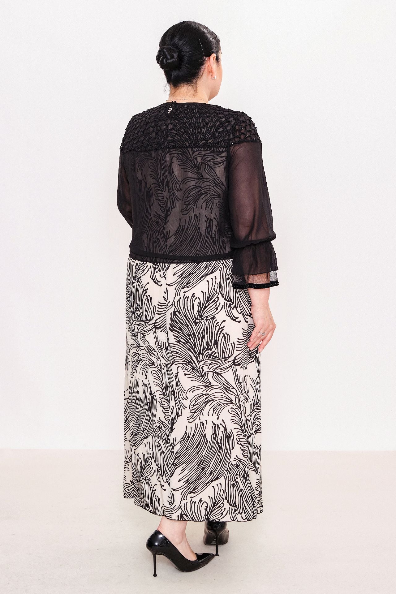 Ksas - Plus Size Suit (KSAS7078) - 8690202542853