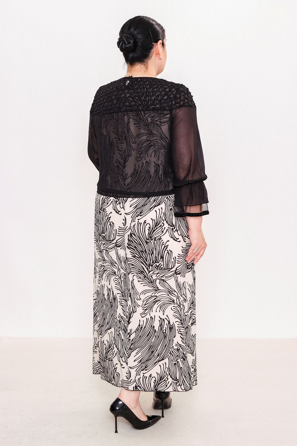 Ksas - Plus Size Suit (KSAS7078) - 8690202542853