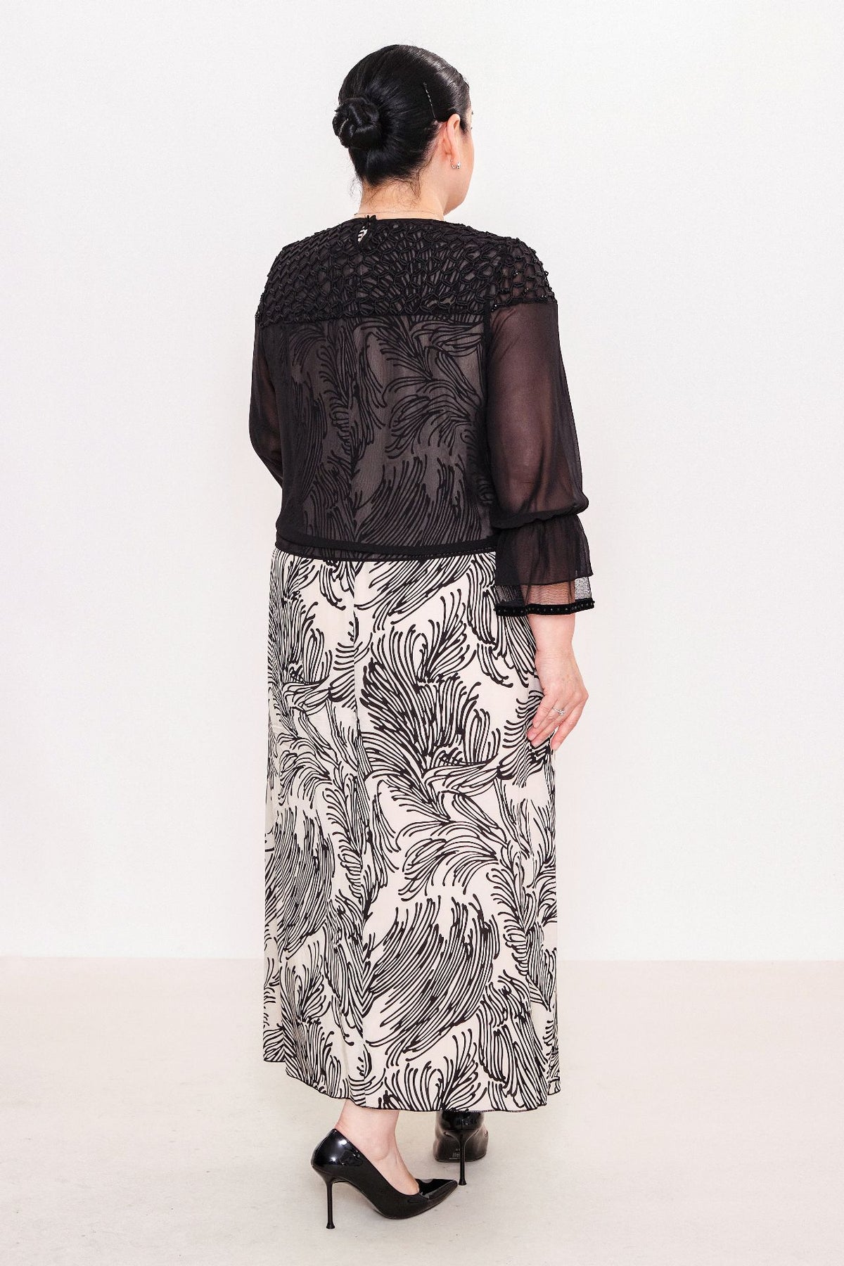 Ksas - Plus Size Suit (KSAS7078) - 8690202542853