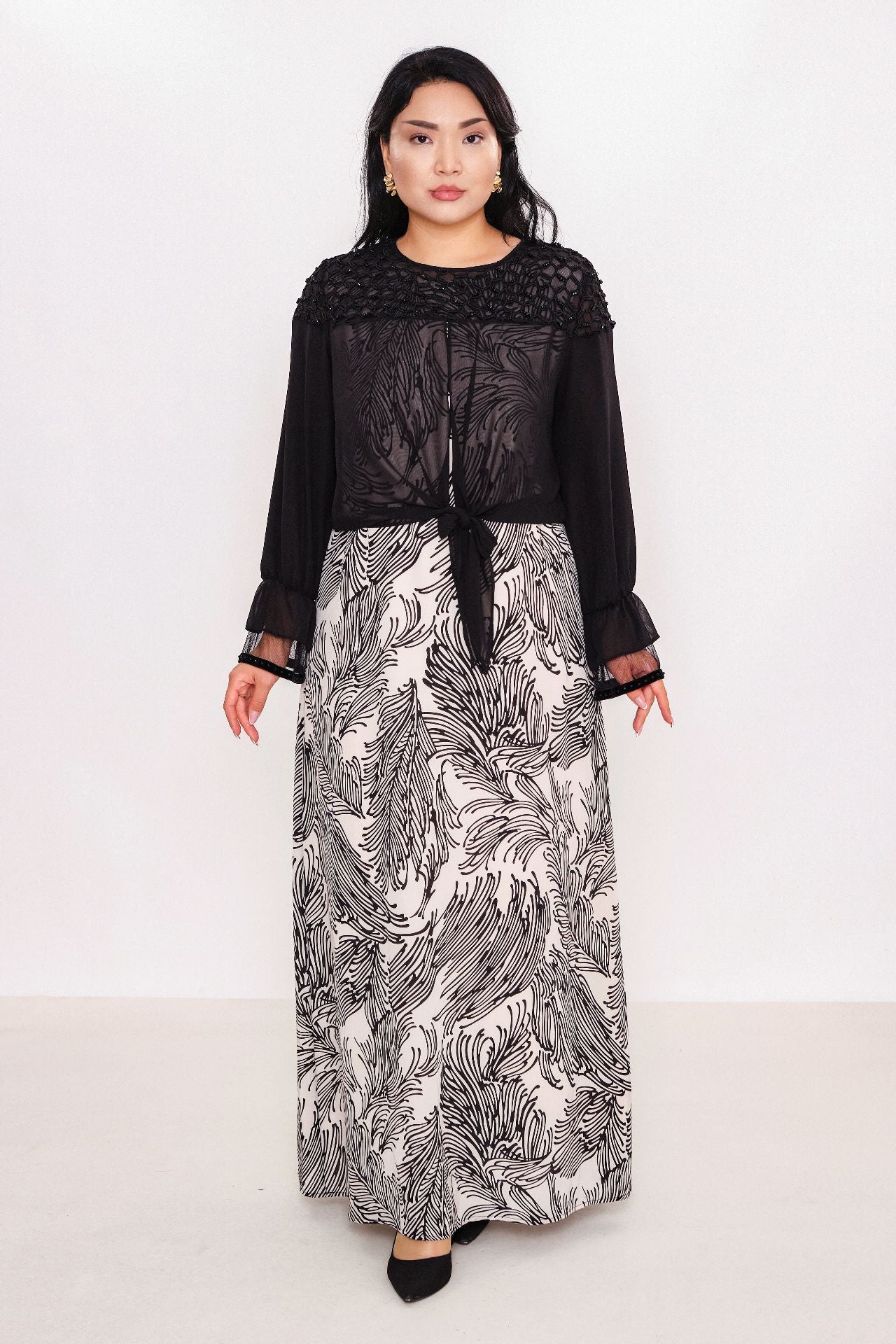 Ksas - Plus Size Suit (KSAS7080) - 8690202542884