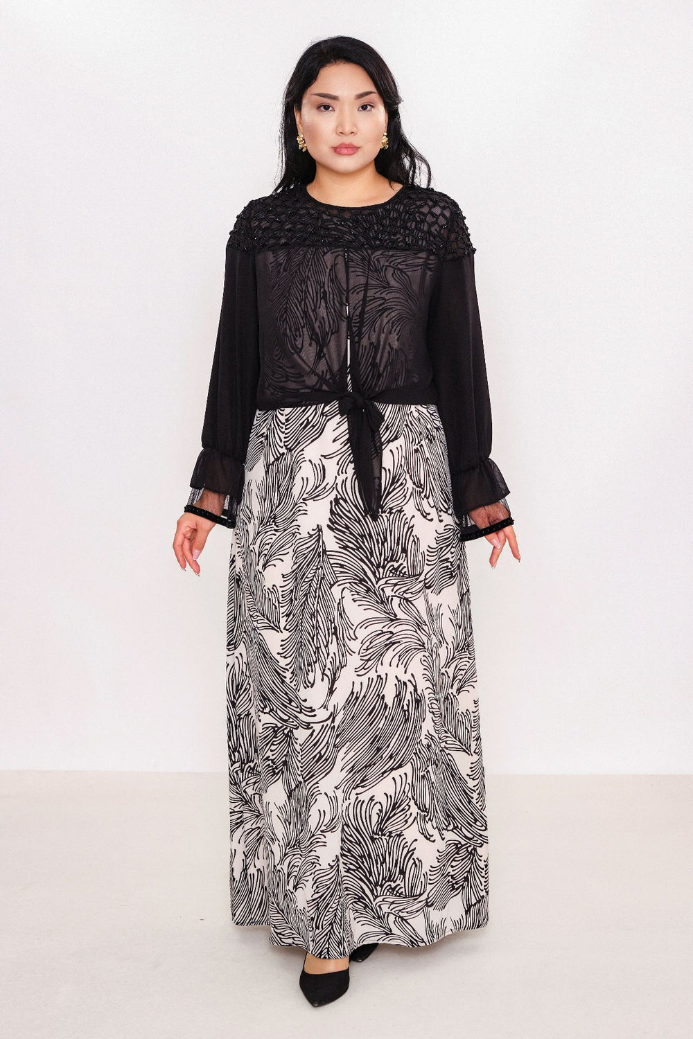 Ksas - Plus Size Suit (KSAS7080) - 8690202542884