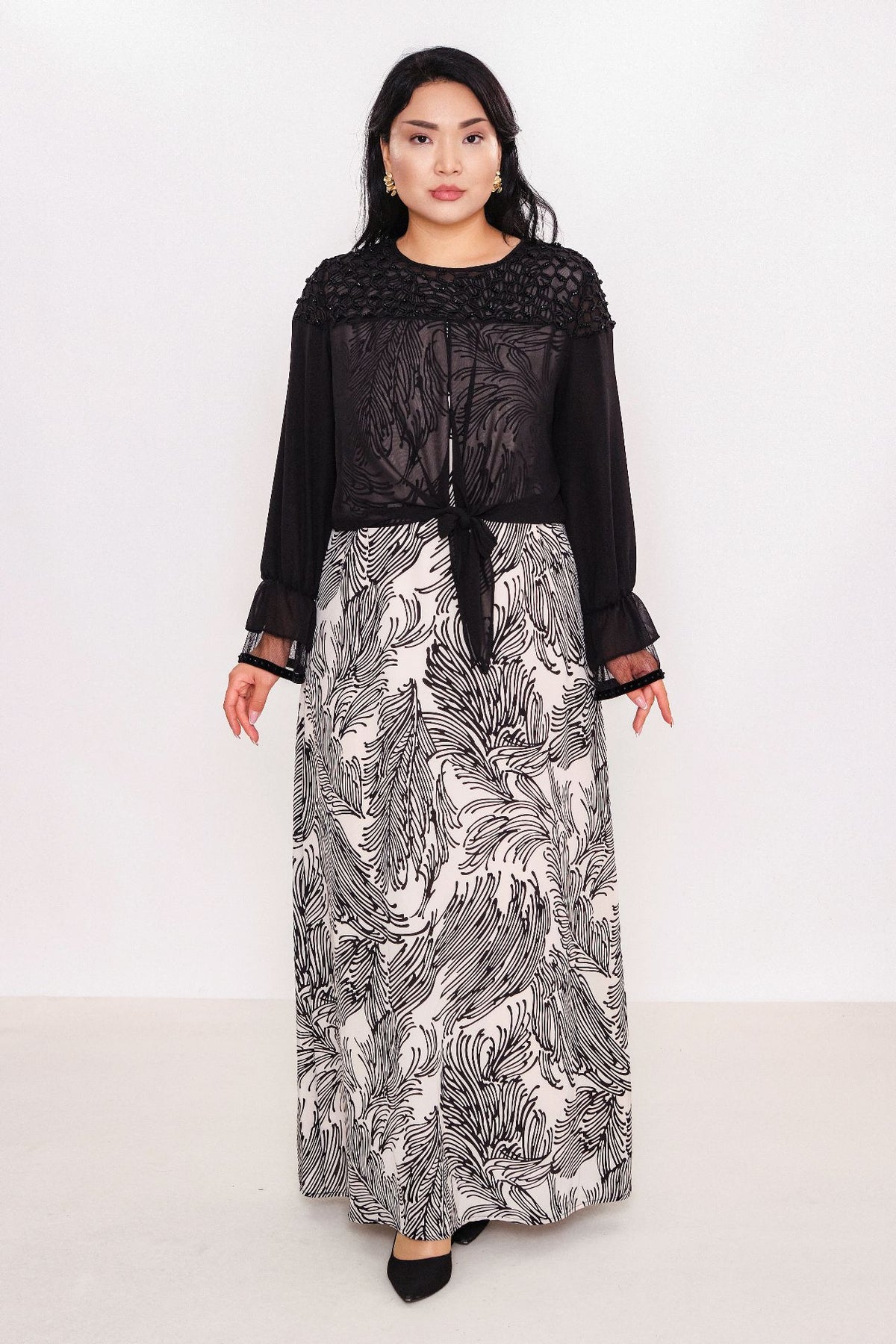 Ksas - Plus Size Suit (KSAS7080) - 8690202542884