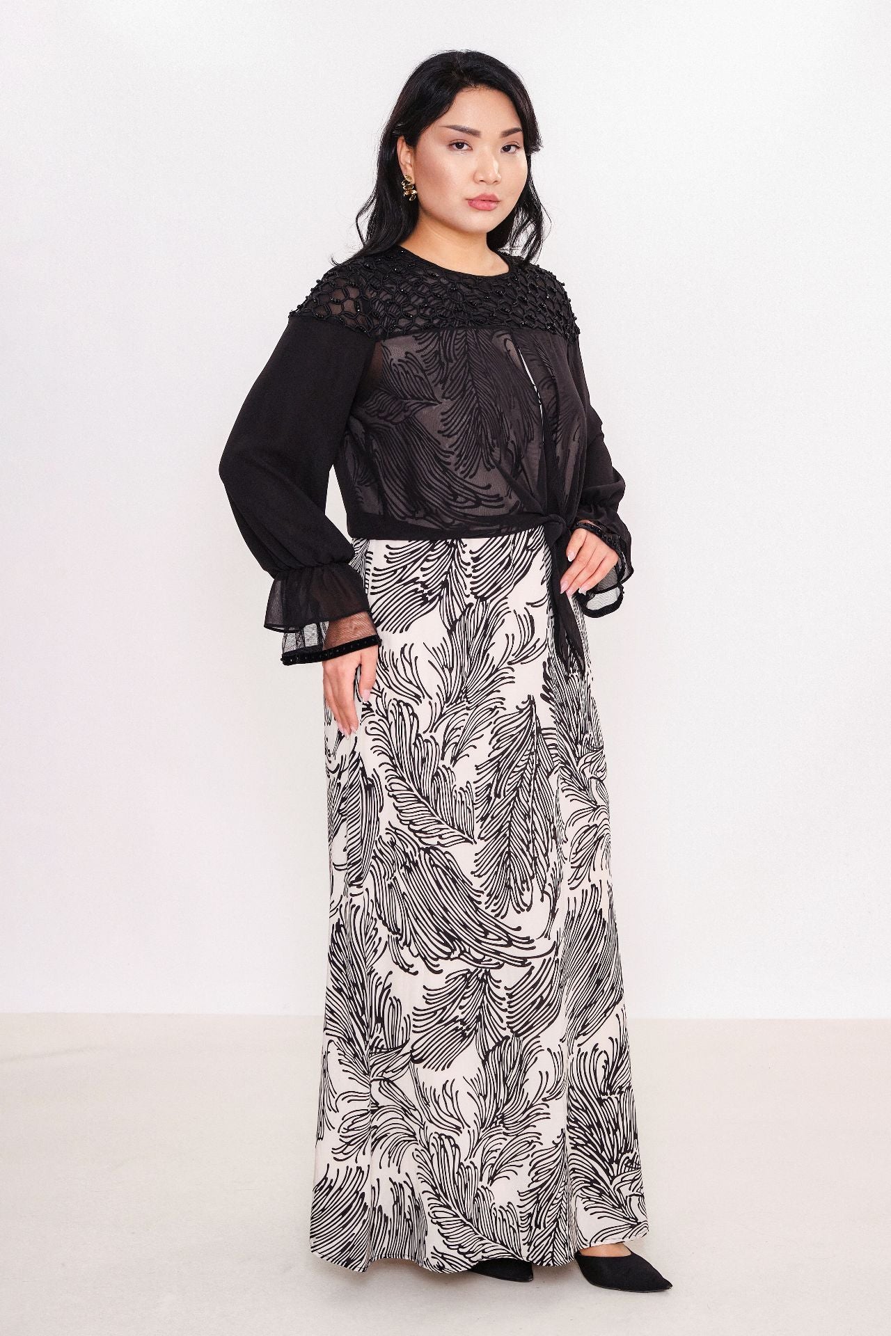 Ksas - Plus Size Suit (KSAS7080) - 8690202542884