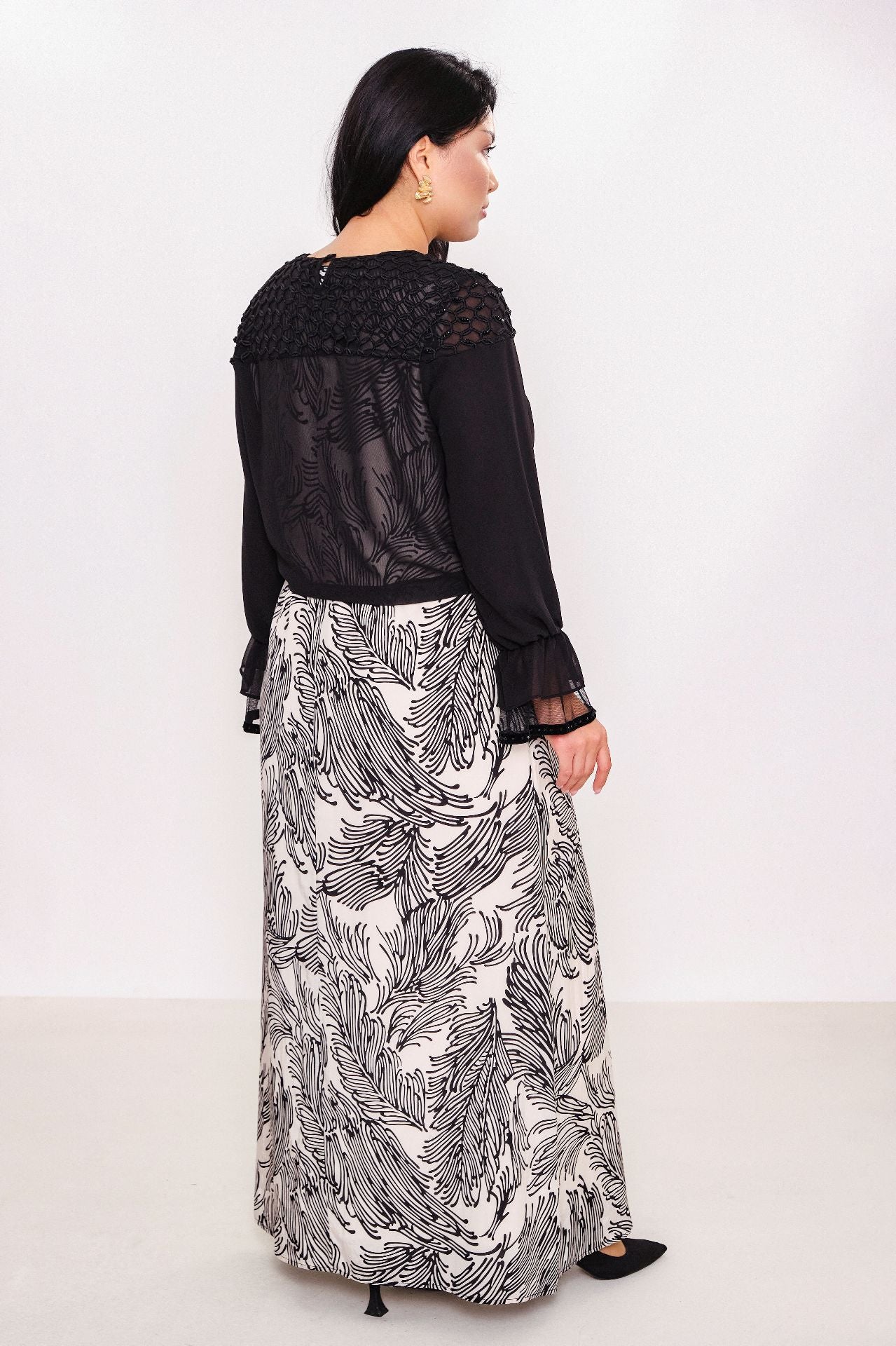 Ksas - Plus Size Suit (KSAS7080) - 8690202542884