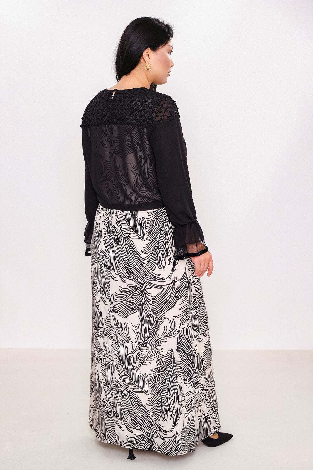 Ksas - Plus Size Suit (KSAS7080) - 8690202542884