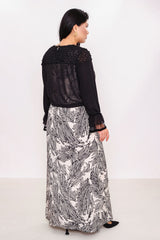 Ksas - Plus Size Suit (KSAS7080) - 8690202542884