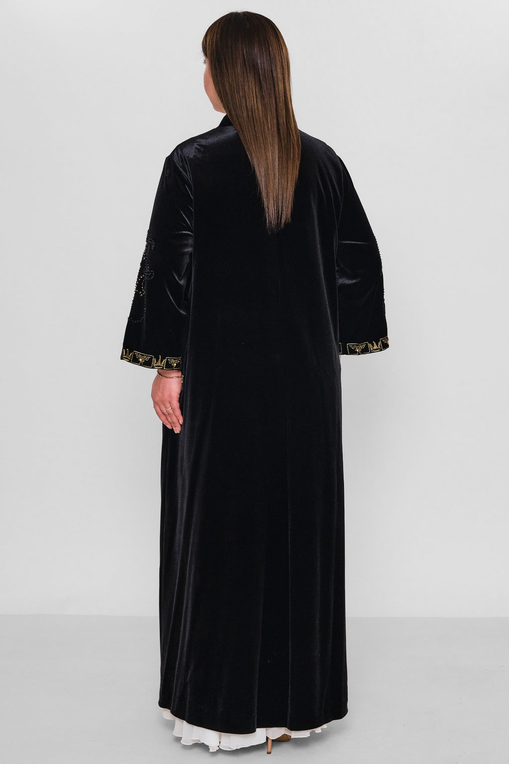 Ksas - Plus Size Cardigan (KSASEH-48) - 8690202542907