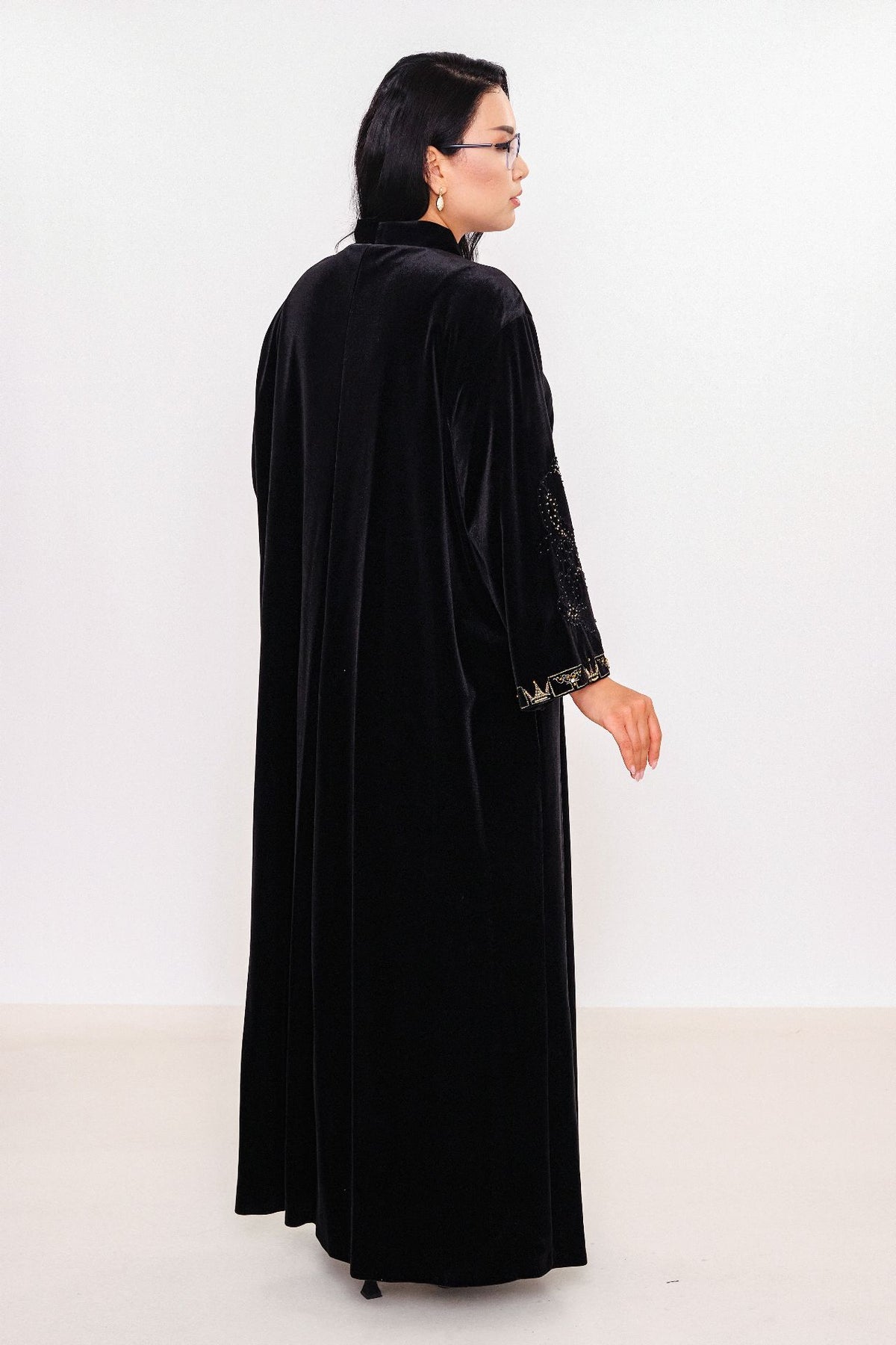 Ksas - Plus Size Cardigan (KSASEH-48-1) - 8690202542914