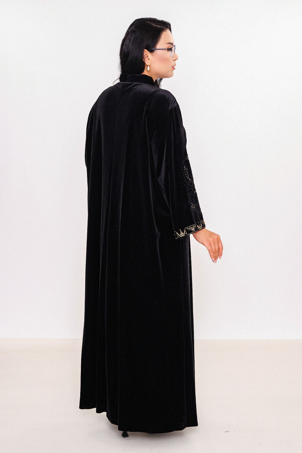 Ksas - Plus Size Cardigan (KSASEH-48-1) - 8690202542914