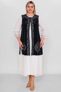 Ksas - Plus Size Cardigan (KSAS4037) - 8690202544611