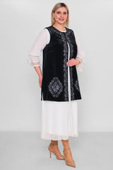 Ksas - Plus Size Cardigan (KSAS4037) - 8690202544611