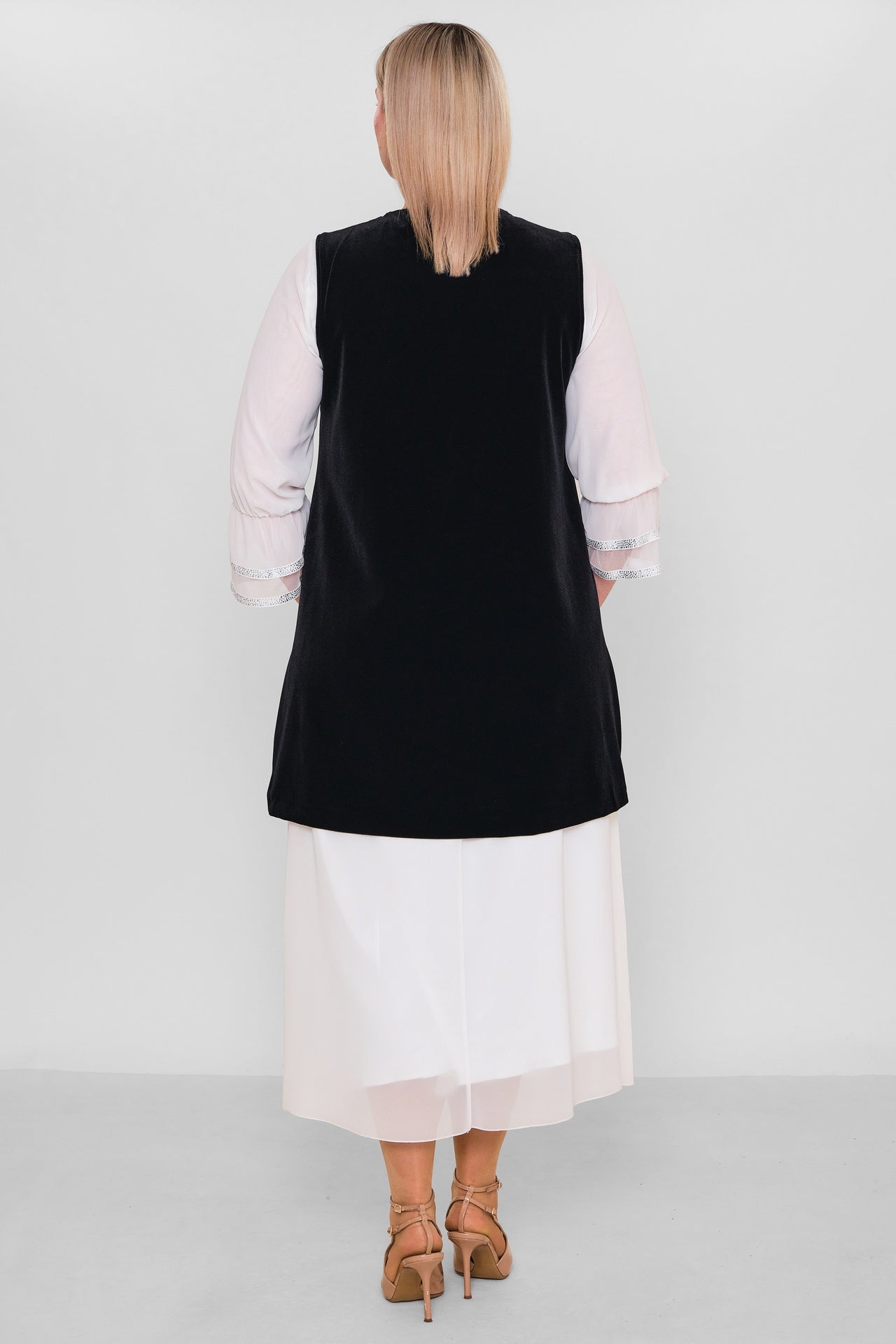 Ksas - Plus Size Cardigan (KSAS4037) - 8690202544611