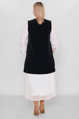 Ksas - Plus Size Cardigan (KSAS4037) - 8690202544611