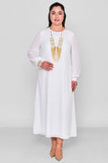 Ksas - Plus Size Dress (KSASEL-1007) - 8690202544697