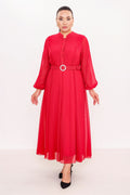 Ksas - Plus Size Dress (KSAS31980) - 8690202551961