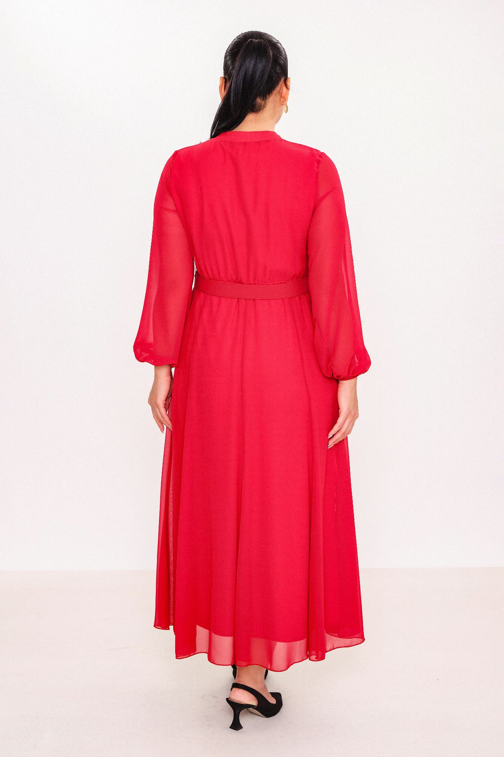 Ksas - Plus Size Dress (KSAS31980) - 8690202551961