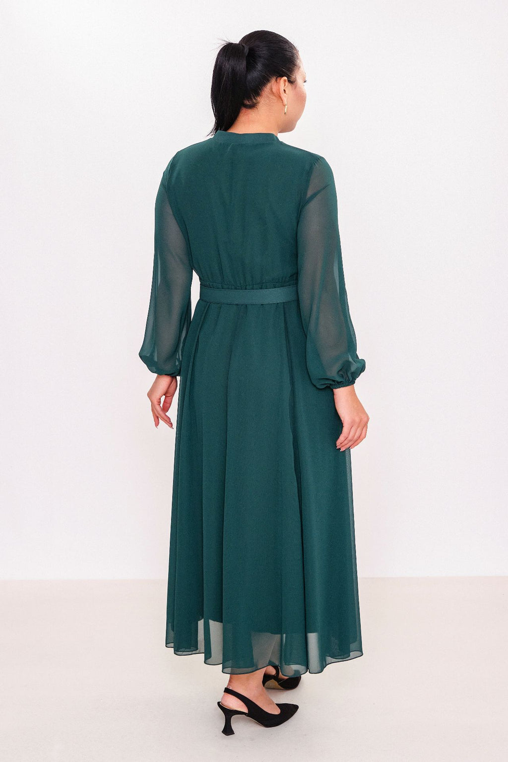 Ksas - Plus Size Dress (KSAS31980) - 8690202551978