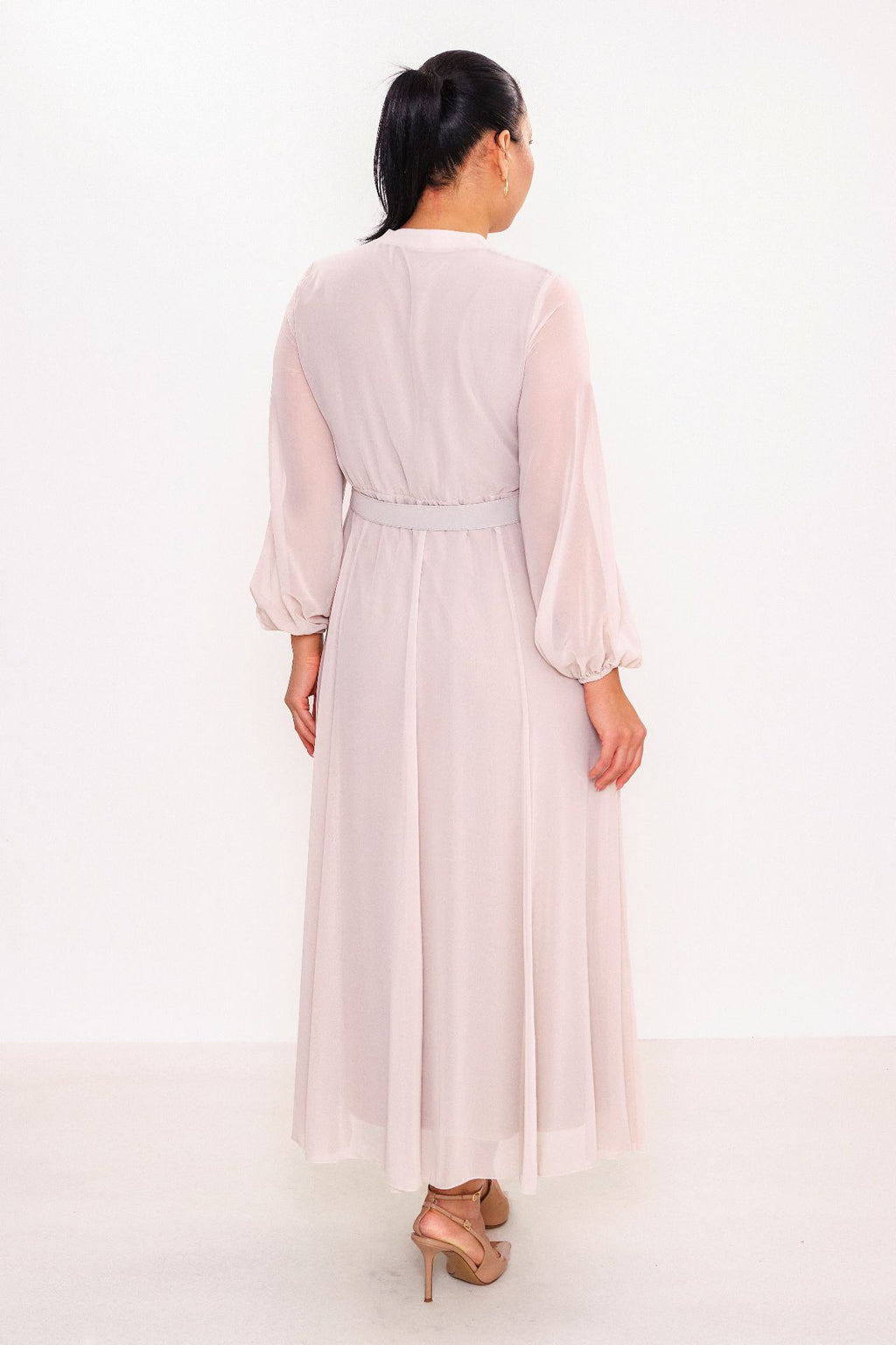 Ksas - Plus Size Dress (KSAS31980) - 8690202551985